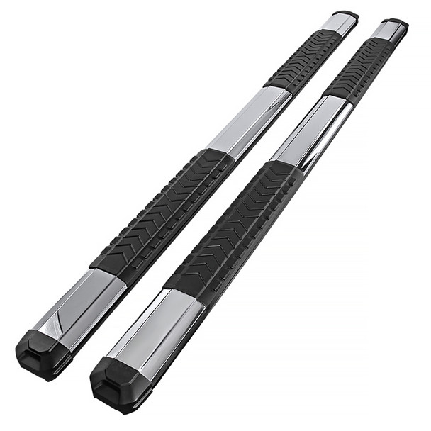 2007-2020 Toyota Tundra CrewMax Cab Aluminum 5" Side Step Bars