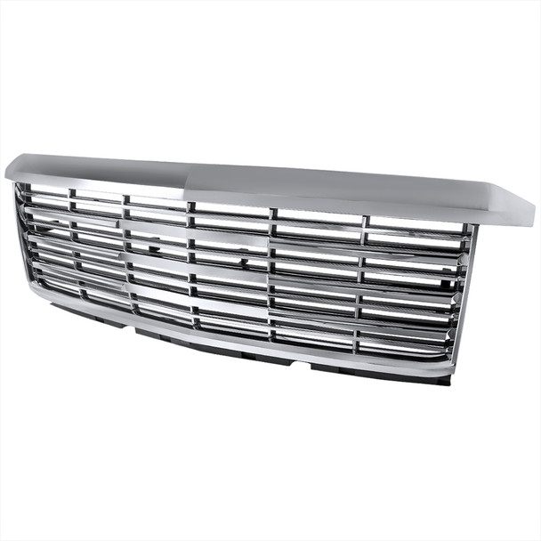 2015-2018 Chevrolet Silverado 2500/3500 Chrome ABS Grille