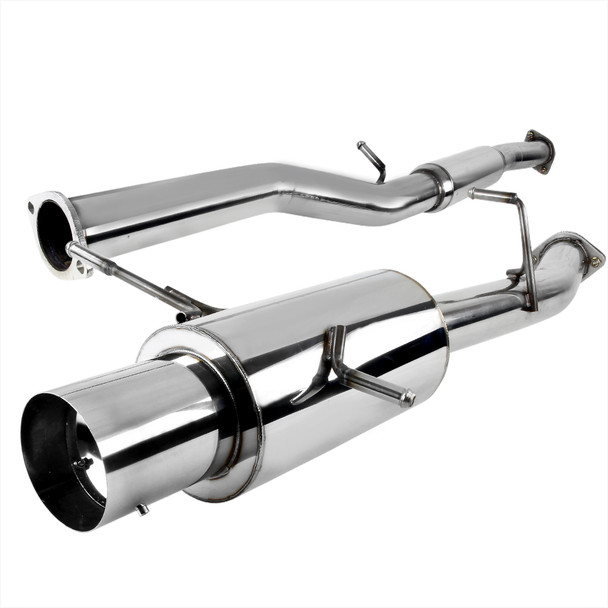 2002-2007 Subaru Impreza WRX STI 2.0L/2.5L T-304 Stainless Steel N1 Style Catback Exhaust System