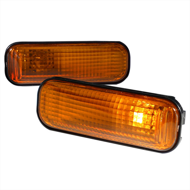 1996-2000 Honda Civic Amber Lens Side Marker Dome Style Lights