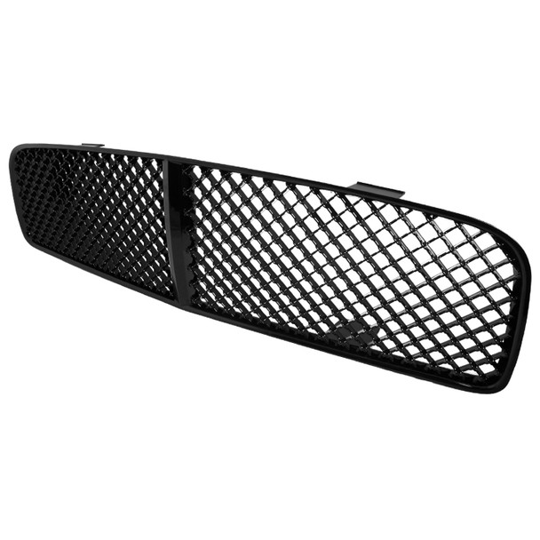 2005-2010 Dodge Charger Black ABS Front Hood Grille