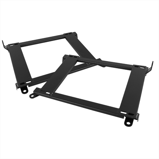 1999-2005 BMW E46 3 Series Coupe Tensile Steel Racing Seat Mounting Brackets - 2PCS