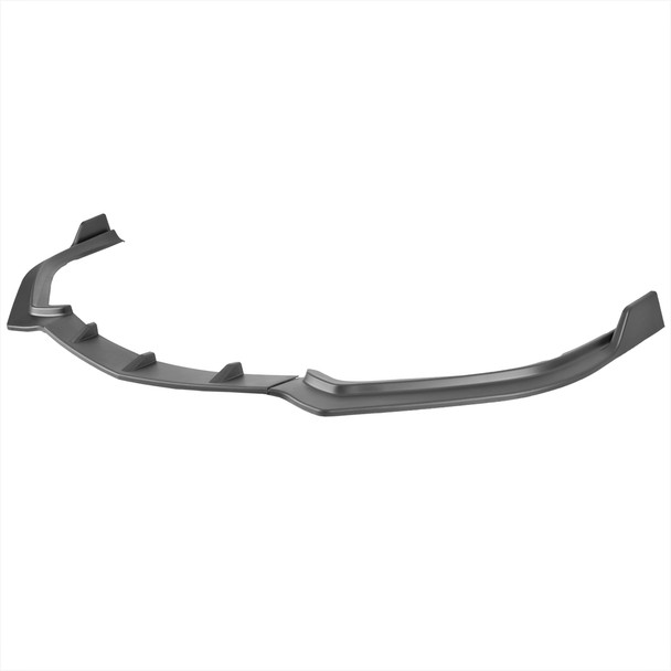 2018-2021 Acura TLX Matte Black 3PC Front Bumper Lip Splitter Kit
