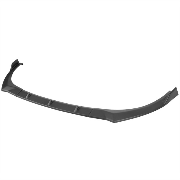 2021-2022 Hyundai Elantra Matte Black 3PC Front Bumper Lip Splitter Kit