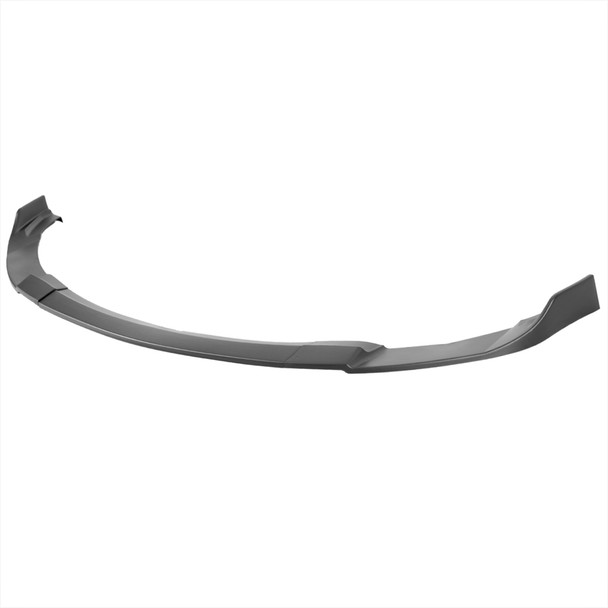 2012-2017 Hyundai Veloster Matte Black 3PC Front Bumper Lip Splitter Kit