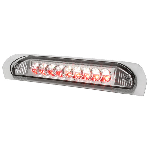 2002-2008 Dodge RAM LED 3rd Brake Light (Chrome Housing/Clear Lens)