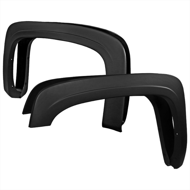 2007-2013 Chevrolet Silverado 1500/2500HD/3500HD Fleetside Longbed Textured Factory OE Style Fender Flares