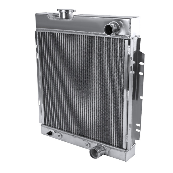 1964-1966 Ford Mustang Shelby V8 L6  Aluminum 3-Row Radiator