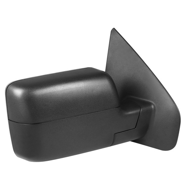 2004-2006 Ford F-150 Black Manual Adjustable Side Mirror - Passenger Side Only