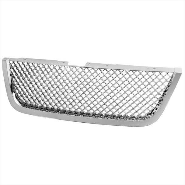 2007-2012 GMC Acadia Chrome ABS Mesh Grille