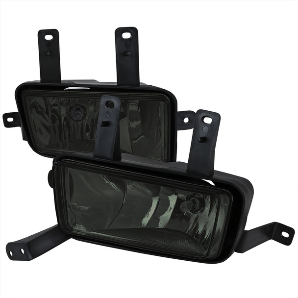2015-2020 Chevrolet Tahoe/Suburban GMC Yukon/Yukon XL H8 Fog Lights Kit (Chrome Housing/Smoked Lens)