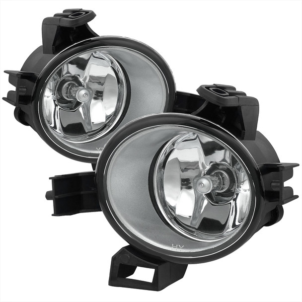 2004-2006 Nissan Quest/Altima H11 Fog Lights Kit (Chrome Housing/Clear Lens)