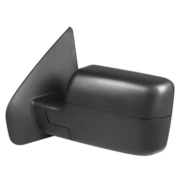 2004-2006 Ford F-150 Black Power Adjustable & Heated Side Mirror w/ LED Turn Signal - Driver Side Only
