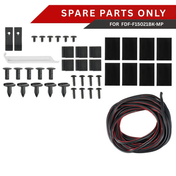 2021-2024 Spare Parts for Ford F-150 Factory Style Fender Flares