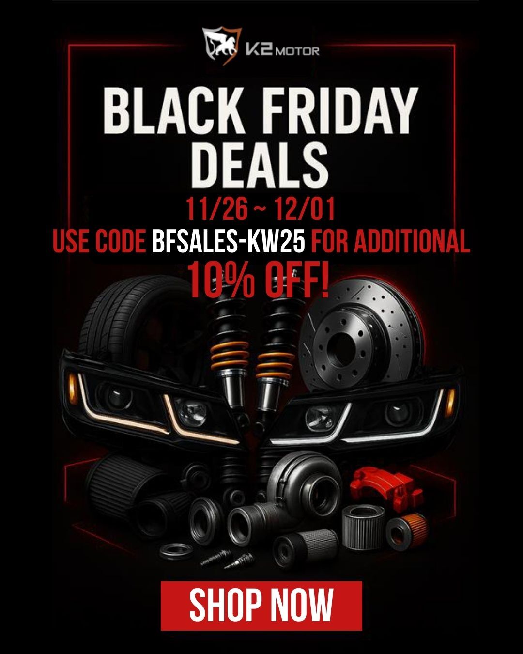 Use coupon code for additional discount