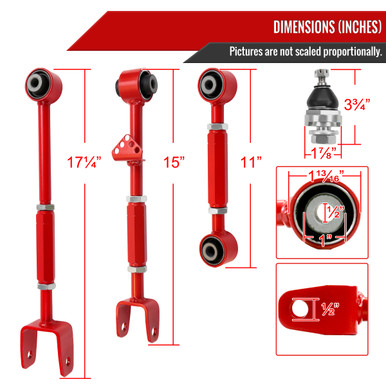 Performance - Suspension - Camber Kit - Page 1 - K2 Motor