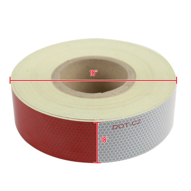 Reflective Hard Hat - 2 (Stretchable) High Intensity Tape - 30' & 150 –  Tape Finder Online Store - Division of Reflective Inc.