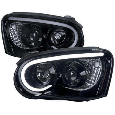 2004-2005 Subaru Impreza WRX/STI Outback Projector Headlights w/ LED