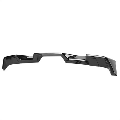 2009-2014 Ford F-150 Glossy Black 3PC Rear Roof Spoiler Wing Kit - K2 Motor