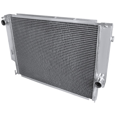 3692 Radiator 1992-1998 BMW E36 3 Series Manual Transmission Aluminum 2-Row ...
