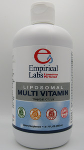 empiricl ads glutathione liposomal liquid MultiVitamin Liposomal Multi Vitamin, Tropical Citrus