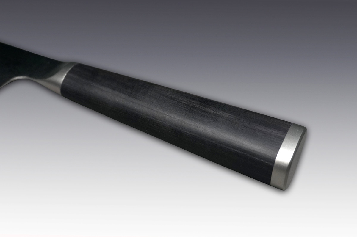 Shikisai MIYAKO 33 Layer Damascus (AUS8)  Bread Slicer 240mm