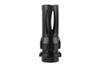 Forward Controls Design Stoner 63 Style Compensator Muzzle Device - Dead Air Keymo Mount Long - 1/2x28