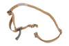 Blue Force Gear Vickers Unpadded 2-Point Combat Sling - Coyote Brown