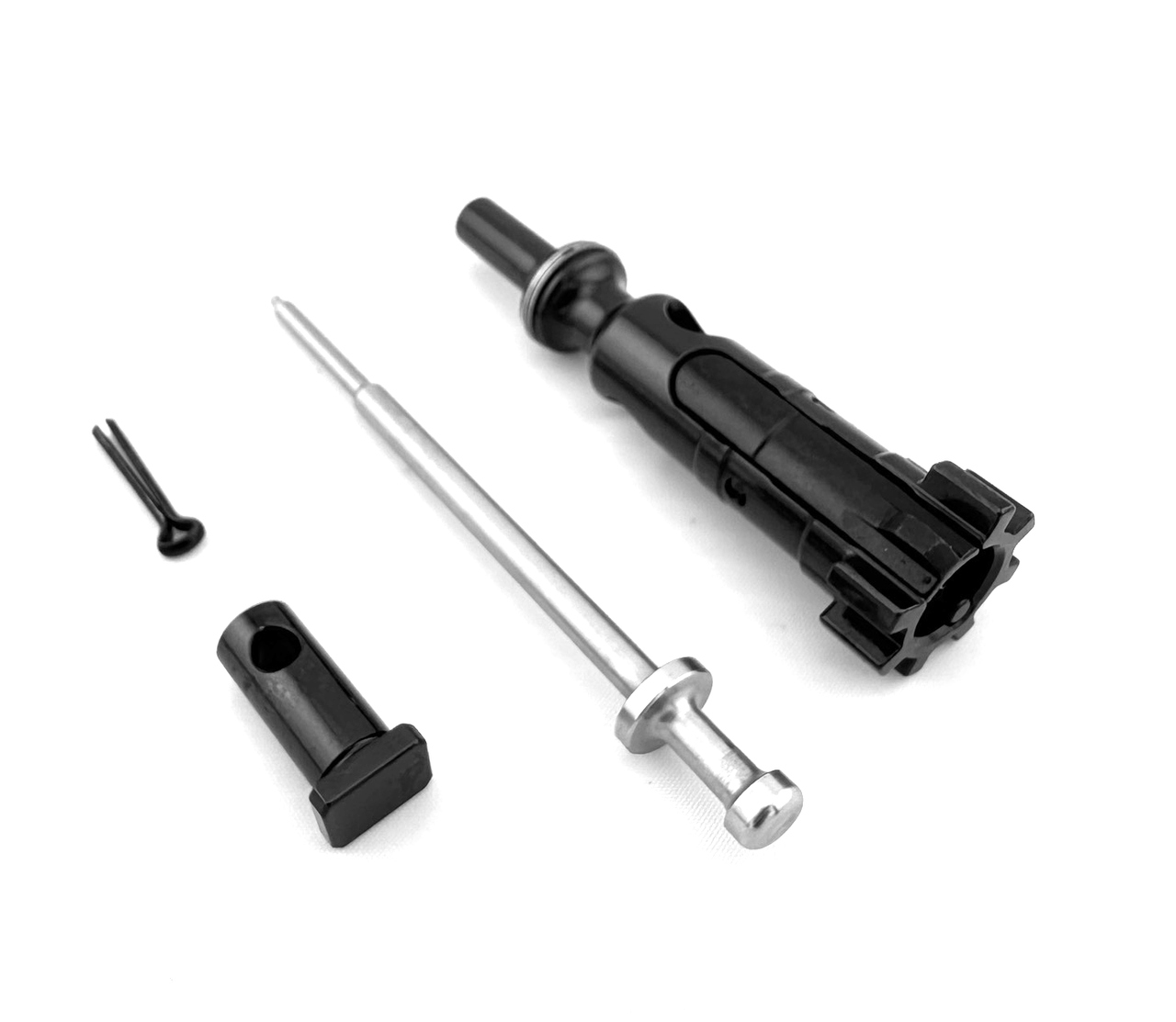 Microbest AR15 5.56 C158 MPI Bolt Parts Kit or Carrier, DLC+ Solo