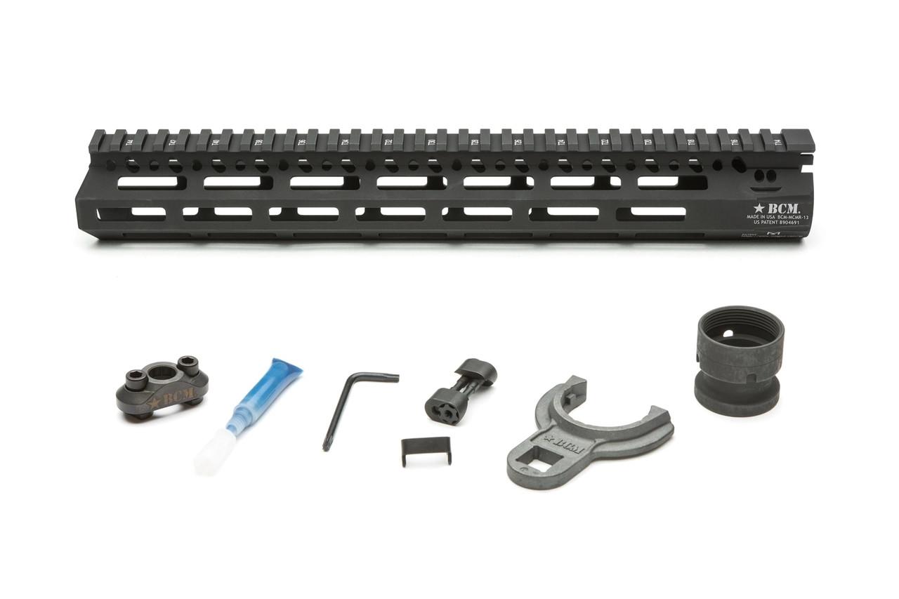 Bravo Company MCMR Rail M-LOK 13