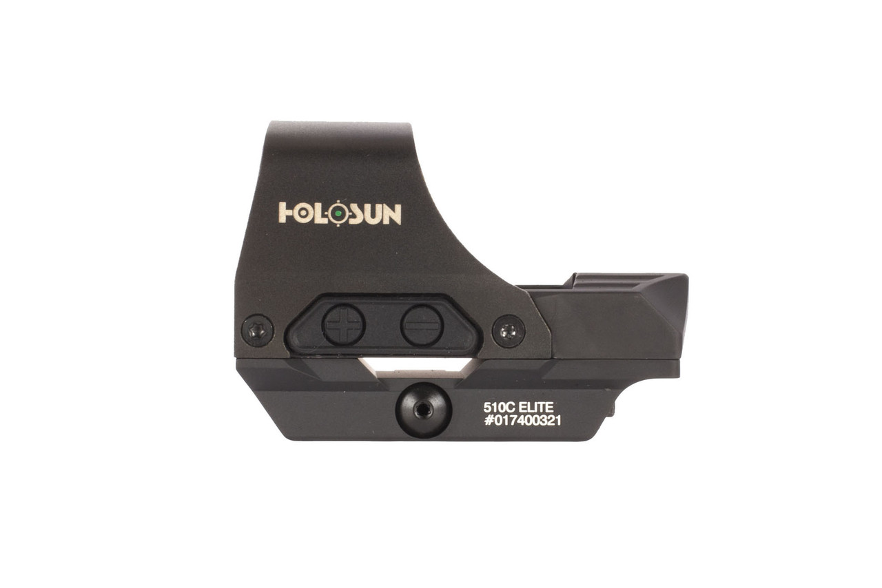 Holosun HE510C-GR Elite Solar Powered Circle Green Dot Sight