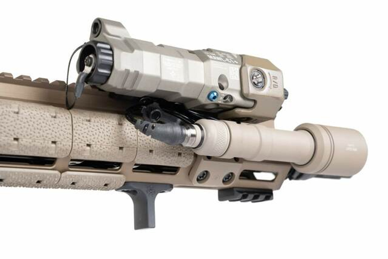 Arisaka defence LT-1C+600ボディ・M-Lokマウント Arisaka Side Scout Mount M-Lok - Bravo Company USA