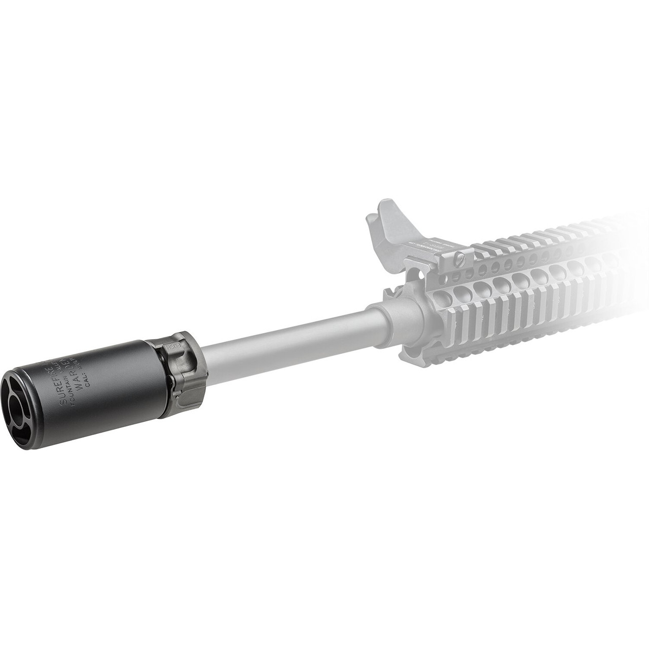 SureFire Warden Fast Attach (QD) Blast Regulator 5.56mm/7.62mm