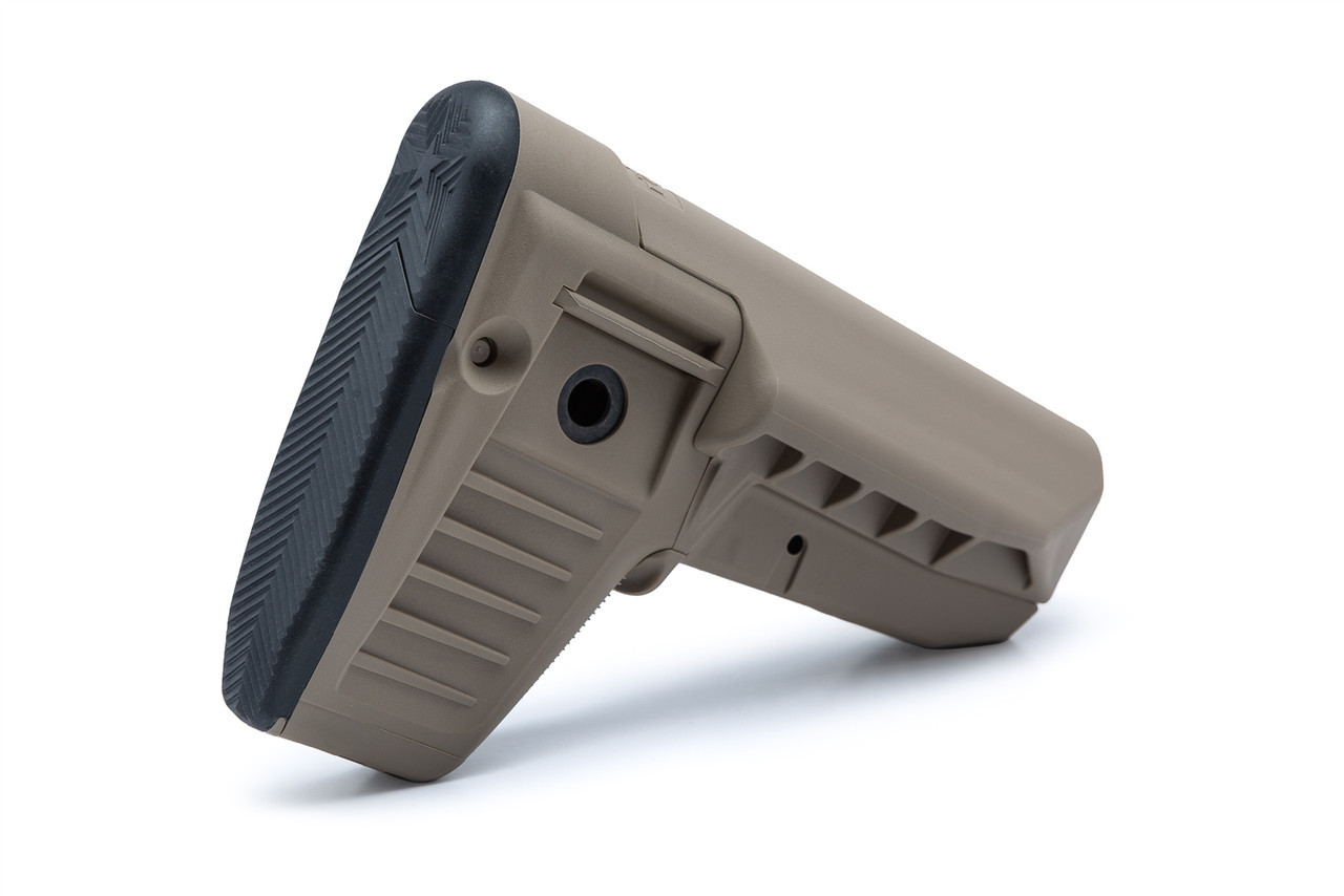 BCM Bravo Company AR15 Mil-spec FDE Stock Mod 1 SOPMOD