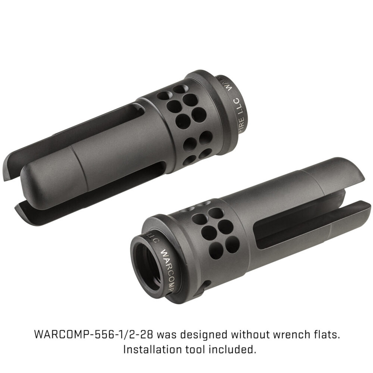 SUREFIRE WARCOMP 556-1/2-28 PTW DAS トレポン VFC GHK MWS - ミリタリー