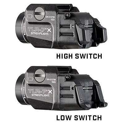 1-1 Streamlight TLR-7 500ルーメン TLR-7® X | Rechargeable Rail-Mounted Light | Streamlight®