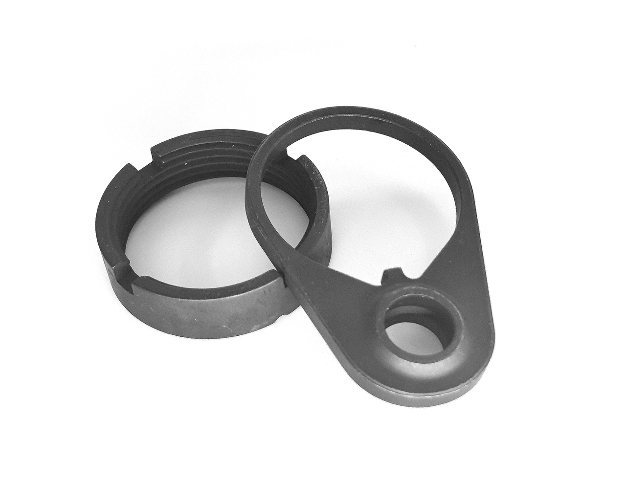 Schmid Tool Castle Nut and QD Endplate Set - Black