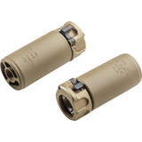 SureFire Warden Fast Attach Blast Regulator 5.56mm/7.62mm FDE