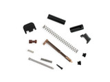 Zaffiri Precision Slide (Upper) Parts Kit for Gen 1-4 Glock 17 / 19 / 26 / 34 (No Recoil Spring)