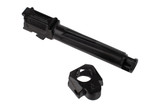 Radian AFTERBURNER + RAMJET INTRA-LOK Combo for GLOCK 19 - Muzzle Compensator and Fluted Barrel