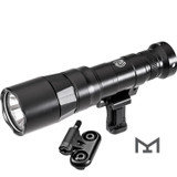 Surefire M340DFT-PRO Compact Dual Fuel High-Candela WeaponLight (Black)