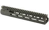 Bravo Company MCMR-10 M-LOK Compatible Modular Rail - Black 10 inch