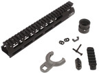 Bravo Company MCMR-10 M-LOK Compatible Modular Rail - Black 10 inch