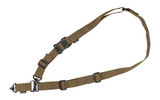 Magpul MS4 QDM 1 or 2-Point Combat Sling - (Coyote Brown)