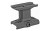 Reptilia DOT MOUNT 1.93" T2, Fits Aimpoint Micro (BLK) Reptilia DOT MOUNT 1.93" T2, Fits Aimpoint Micro (BLK)