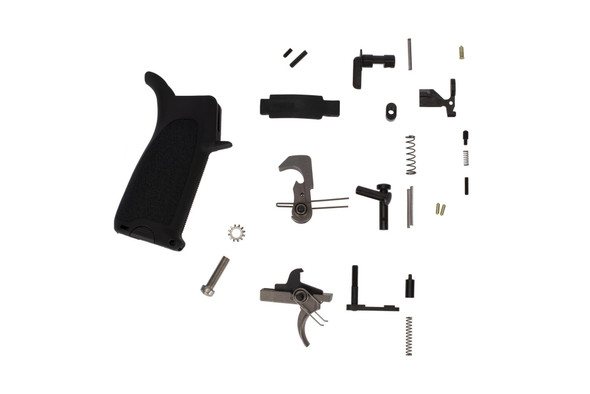 Bravo Company BCMGUNFIGHTER AR-15 Enhanced Lower Parts Kit - Black