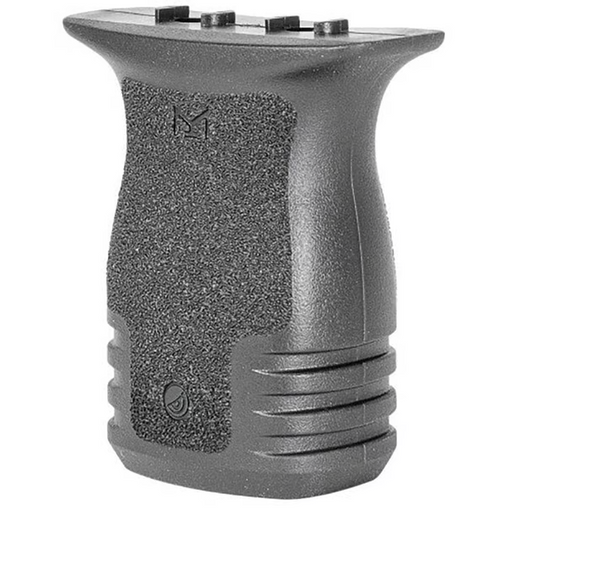 Mission First Tactical REACT Compact Vertical Foregrip, M-LOK - Black