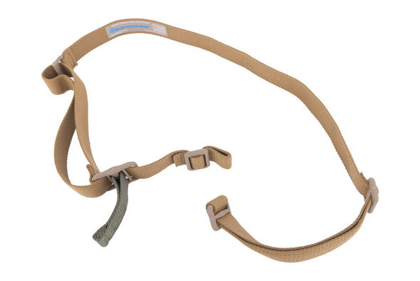 Blue Force Gear Vickers Unpadded 2-Point Combat Sling - Coyote Brown