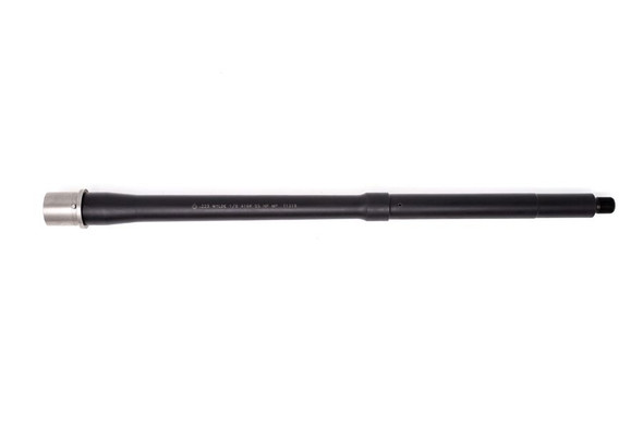 16" Ballistic Advantage .223 WYLDE Govt Stainless Steel Mid-length AR 15 Barrel (.750 GB) w/ OPS 12, Premium Black Series