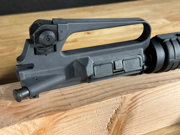 Stubby 727 Redux AR15 Upper Receiver Group, 10.3" 5.56 Carbine-Length Barrel w/ Pinned FSB, CAR Handguard (No BCG/CH)